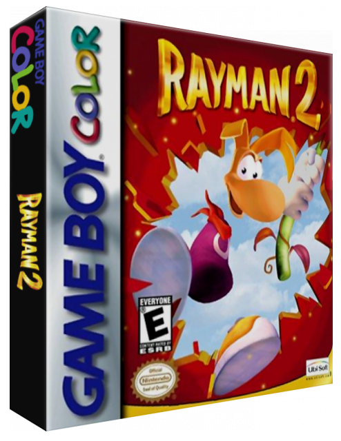 Rayman 2 : The Great Escape — box-3D (US)