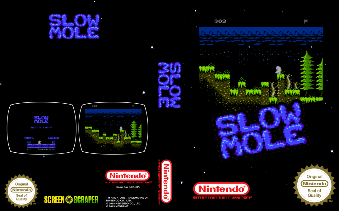 Slow Mole — box-texture (SS)