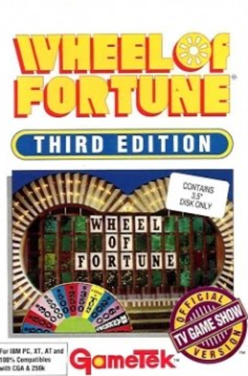 Wheel of Fortune - Third Edition box art