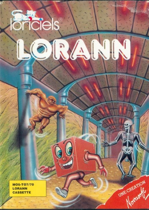 Lorann box art