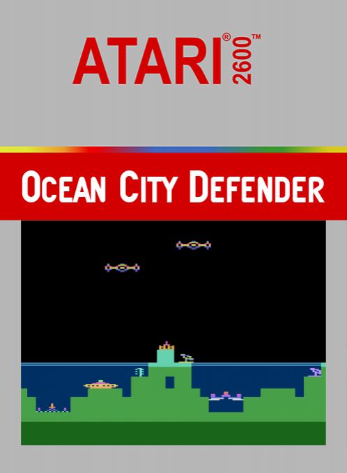 Ocean City Defender — box-2D (SS)