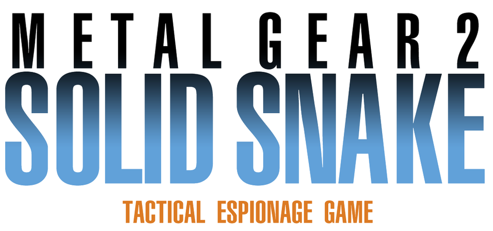 Metal Gear II : Solid Snake — wheel-hd (JP)