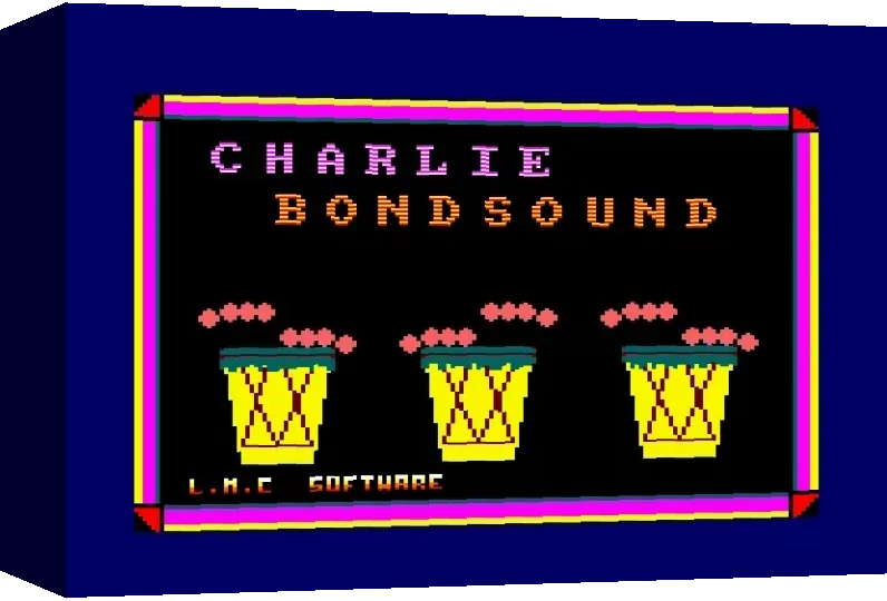Charlie Bondsound — box-3D (WOR)