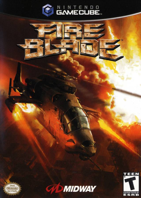 FireBlade box art