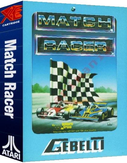 Match Racer — box-3D (WOR)
