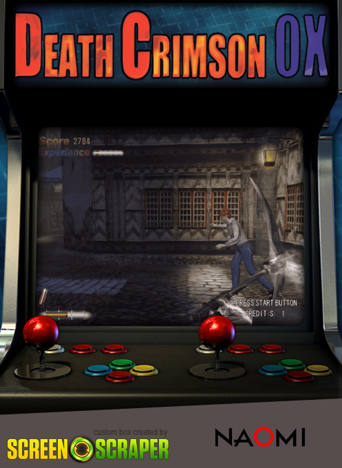 Death Crimson OX — box-2D (SS)