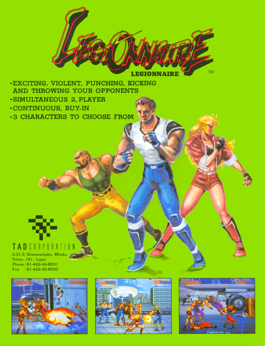 Legionnaire box art