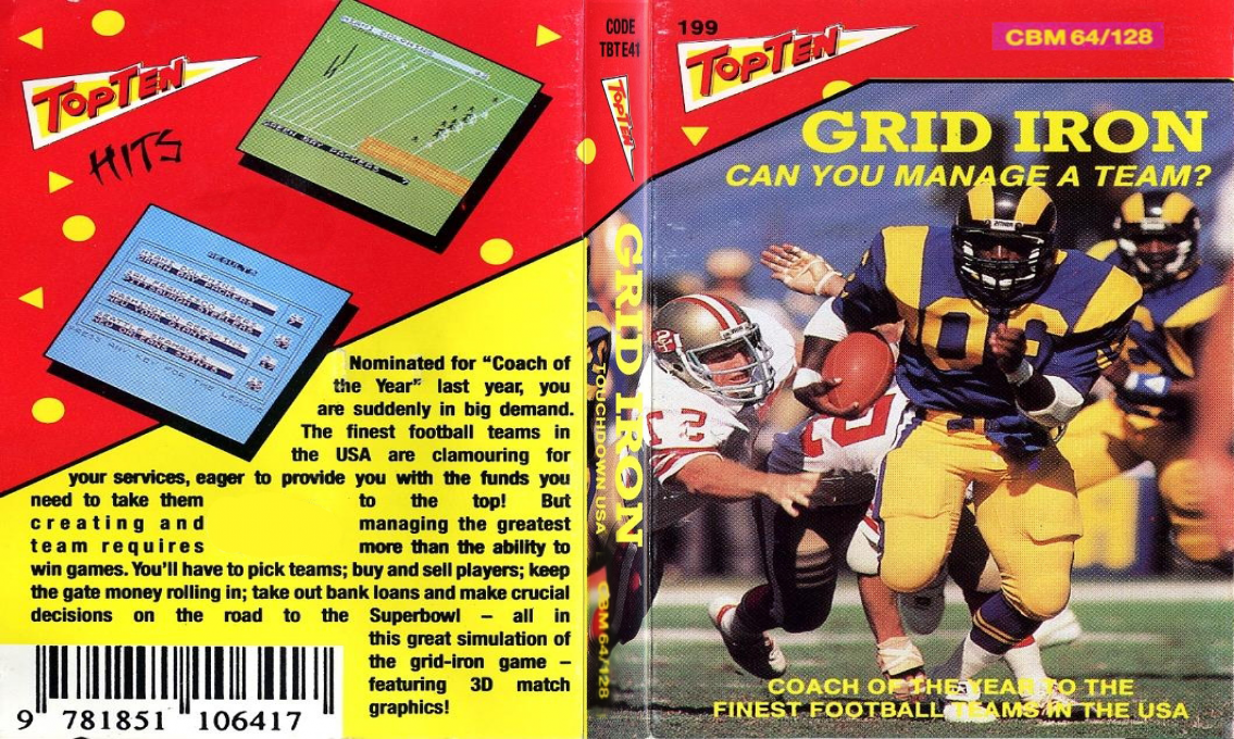 Grid Iron — box-texture (EU)