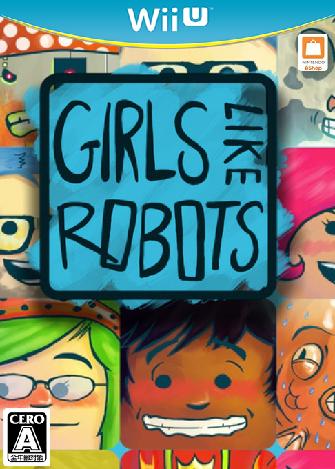 Girls Like Robots — box-2D (JP)