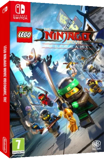 Lego Ninjago Movie Videogame, The — box-3D (WOR)