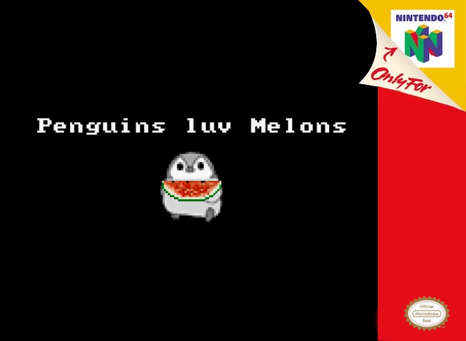 Penguins Luv Melons box art