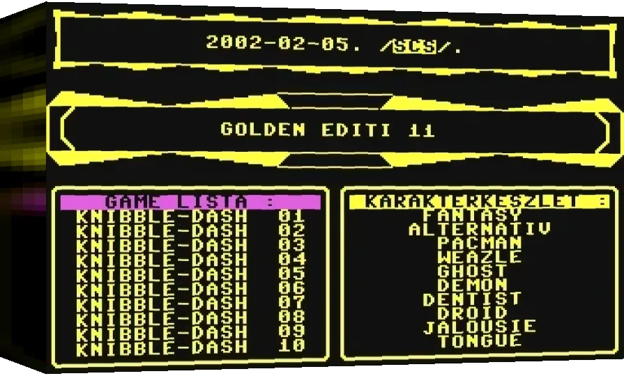 Golden Edition 11 — box-3D (WOR)