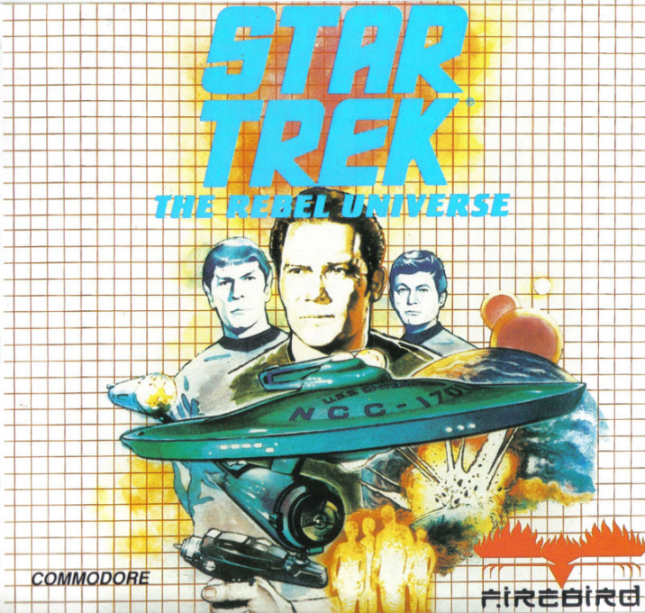 Star Trek - The Rebel Universe — box-2D (EU)