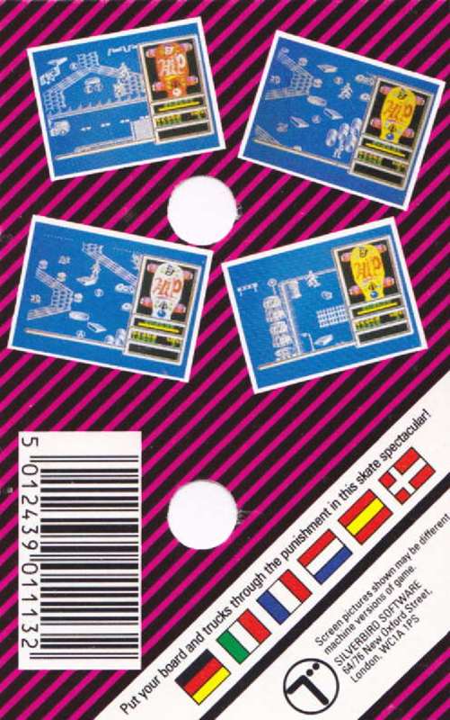 Skateboard Kidz — box-2D-back (EU)