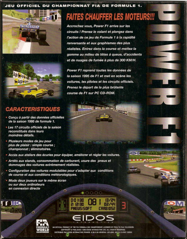 Power F1 — box-2D-back (FR)