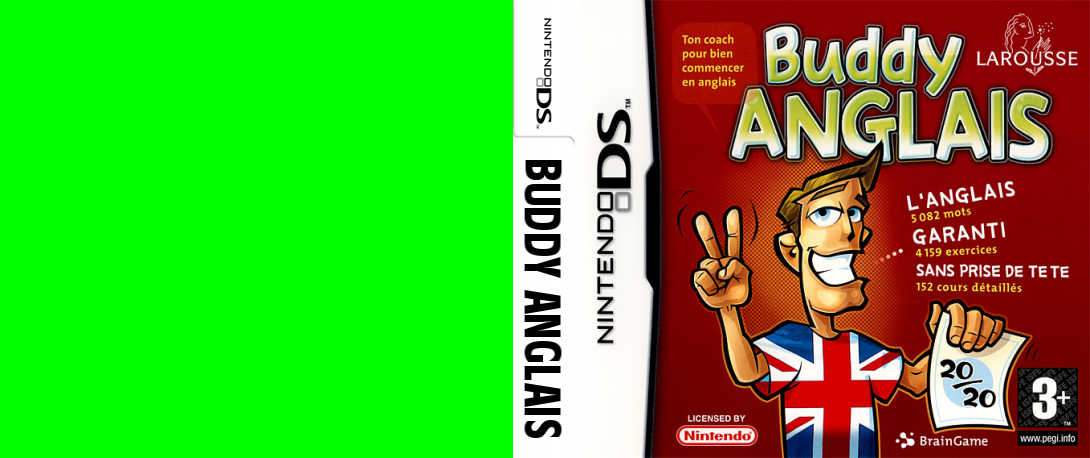 English Buddy — box-texture (FR)