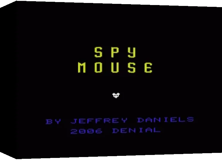 Spy Mouse — box-3D (WOR)