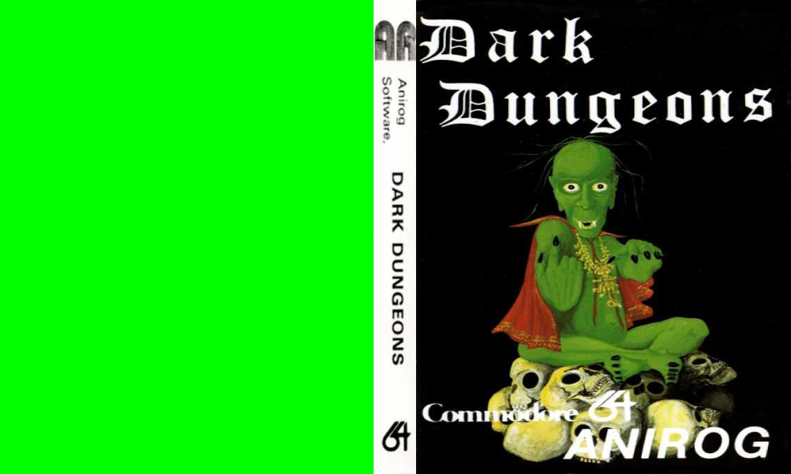 The Dark Dungeons — box-texture (EU)