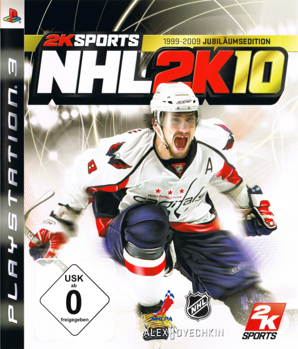 NHL 2K10 — box-2D (DE)