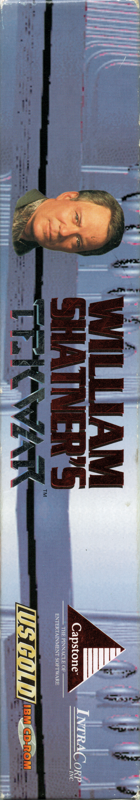 William Shatner's Tekwar — box-2D-side (EU)