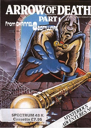 Arrow of Death: Part I box art