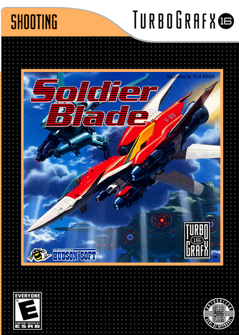 Soldier Blade box art