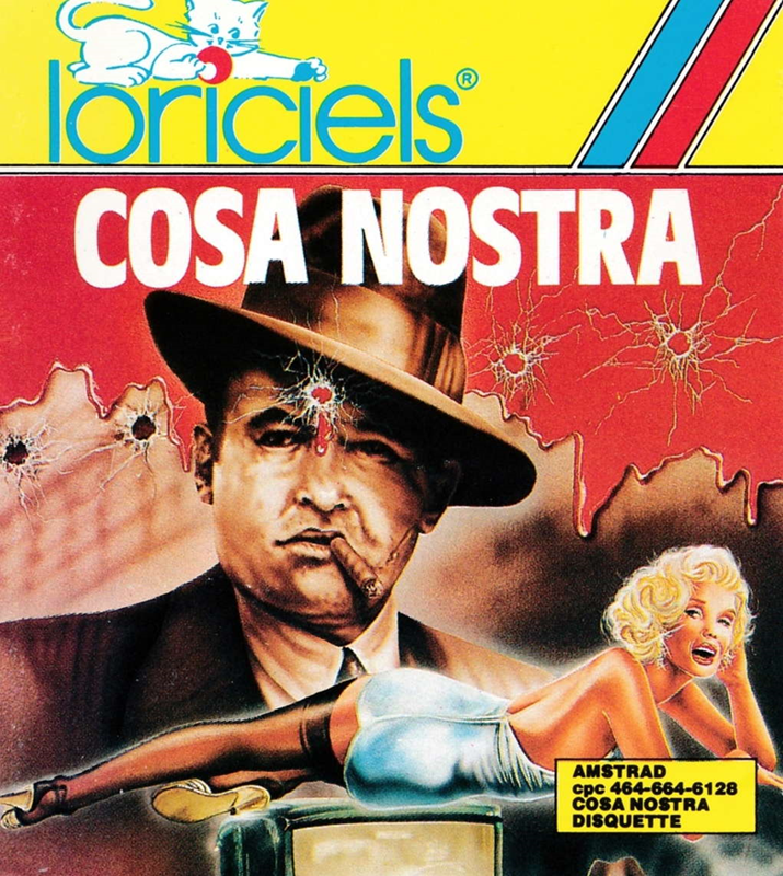 Cosa Nostra box art