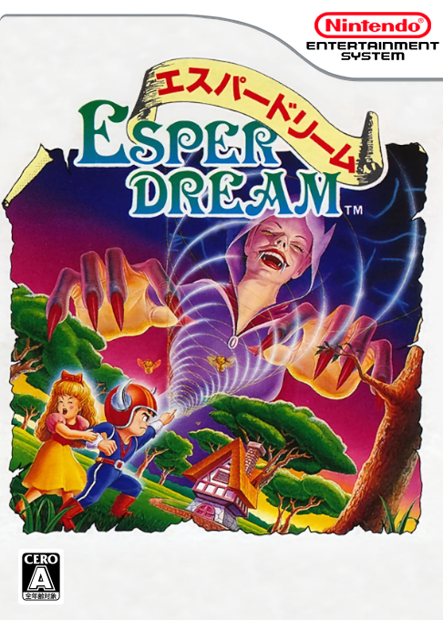 Esper Dream box art