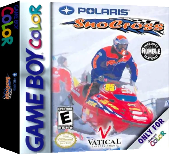 Polaris SnoCross — box-3D (US)