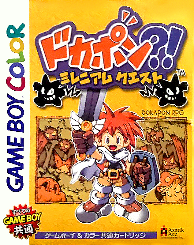 Dokapon! - Millennium Quest box art