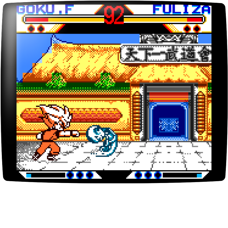 Dragon Ball Z Fighting 2002 — mixrbv1 (TW)