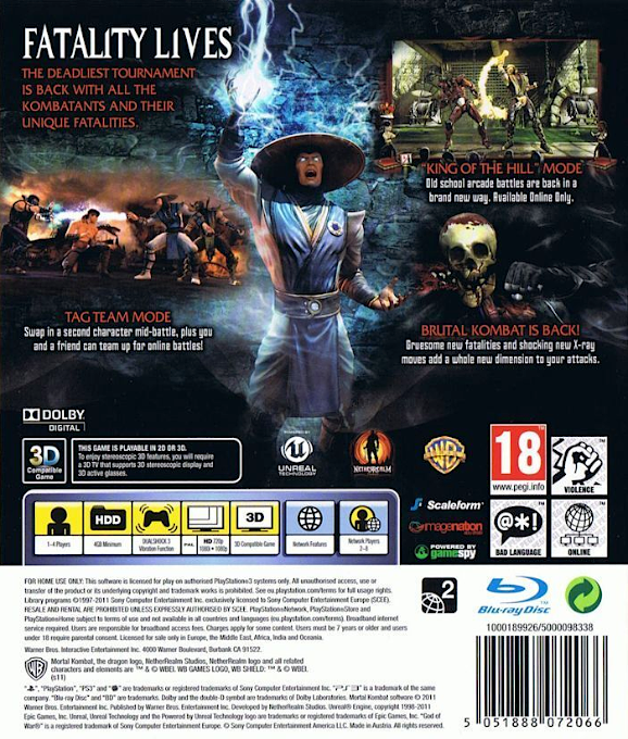 Mortal Kombat - Komplete Edition — box-2D-back (EU)