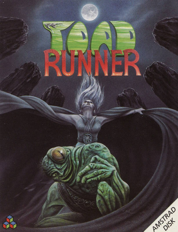 Toad Runner box art