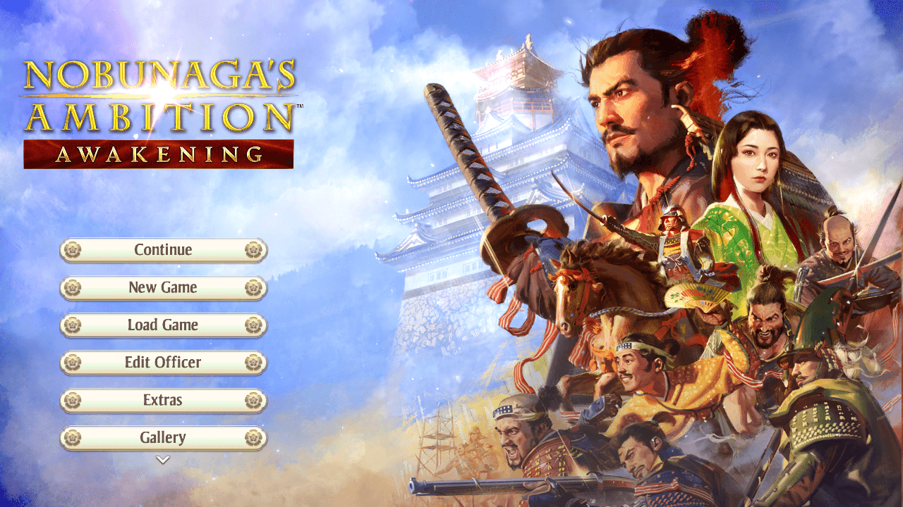 Nobunaga's Ambition - Awakening — sstitle (WOR)