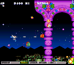 Gokujou Parodius — ss (JP)
