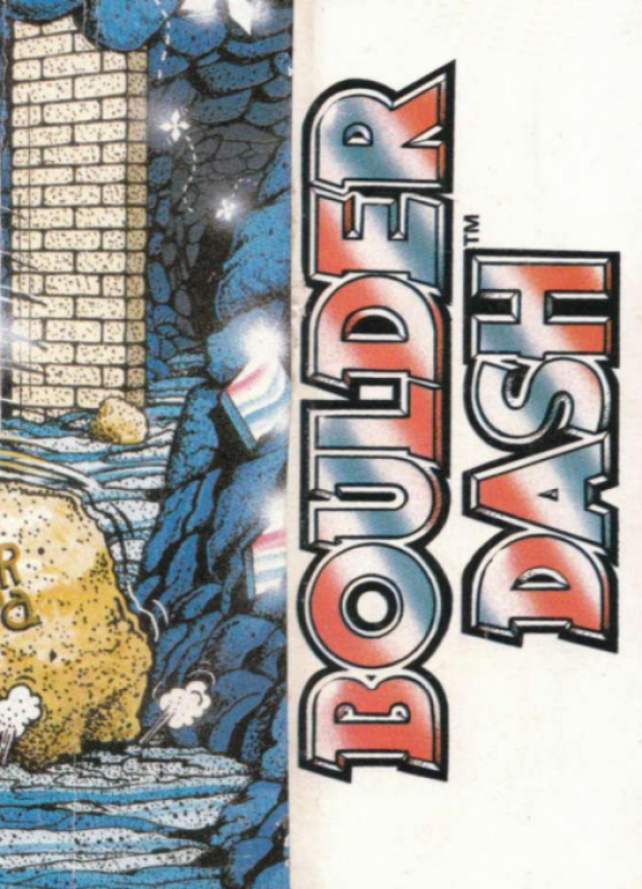 Boulder Dash box art