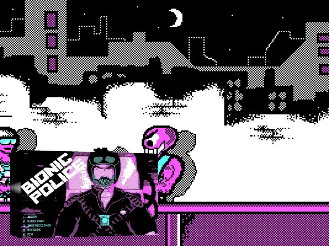 Bionic Police — mixrbv2 (WOR)