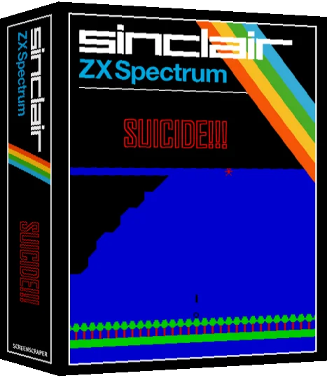 Suicide!!! — box-3D (SS)