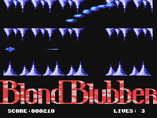 Blond Blubber — ss (WOR)