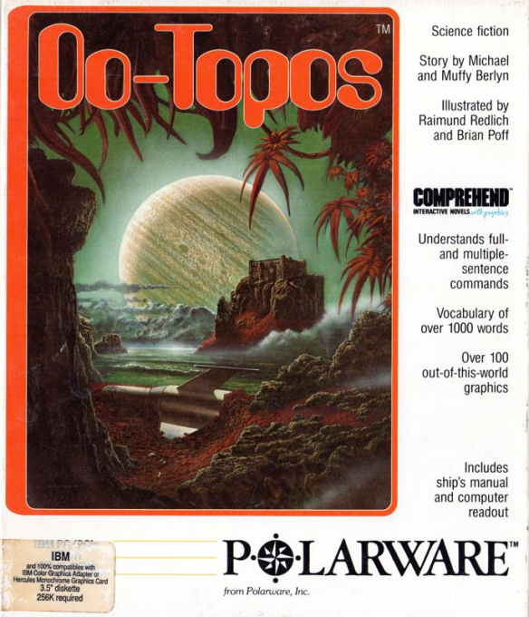 Oo-Topos box art
