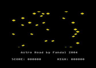 Astro Road — sstitle (WOR)