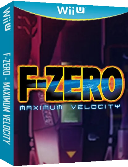 F-Zero - Maximum Velocity — box-3D (WOR)