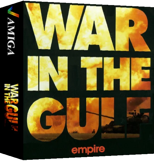 War in the Gulf — box-3D (EU)