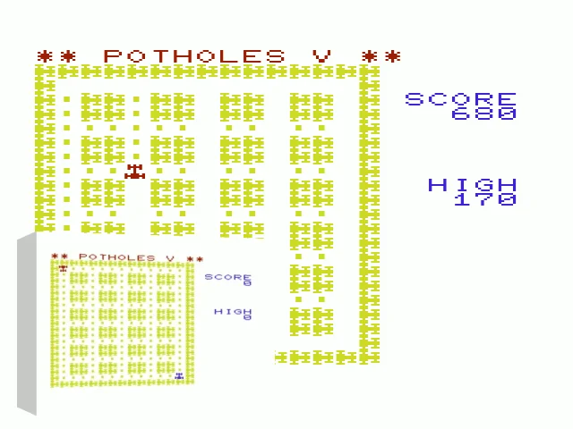 Potholes 5 — mixrbv2 (WOR)