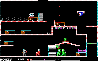 Robomaze II : The Lobby — ss (WOR)