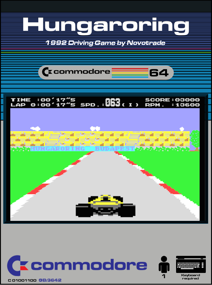 Hungaroring box art