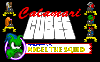 Calamari Cubes box art