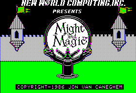 Might and Magic - Book One — sstitle (US)