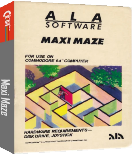 Maxi Maze — box-3D (WOR)