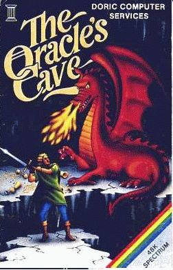 Oracle's Cave, The box art